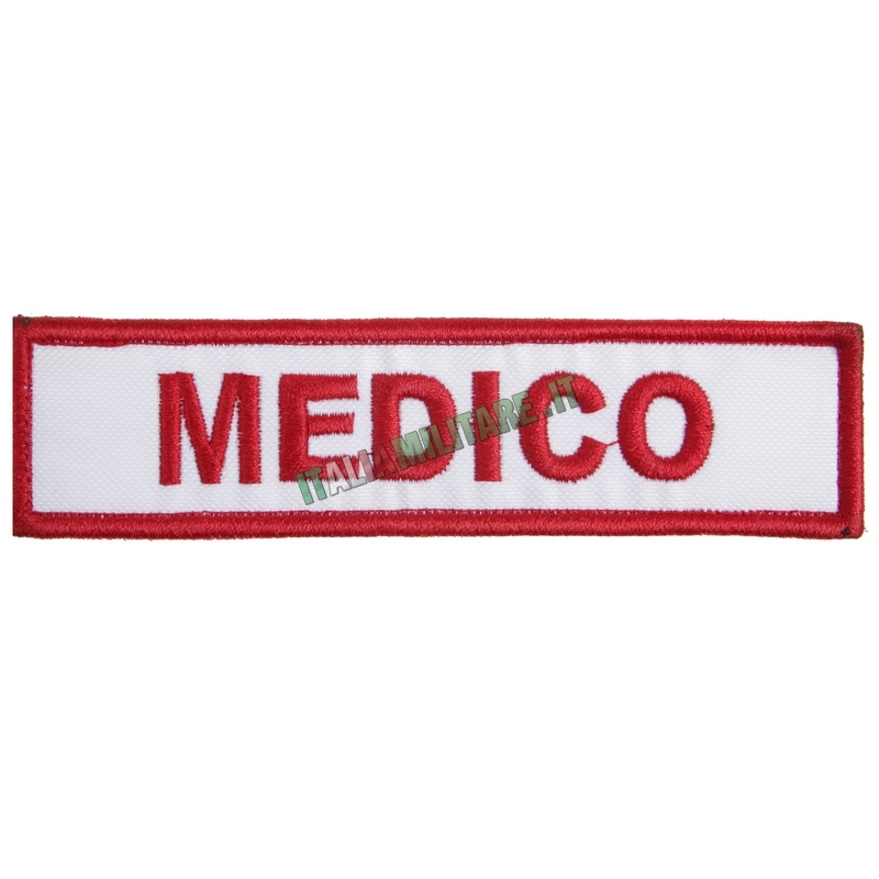 Patch Soccorritore - Medico