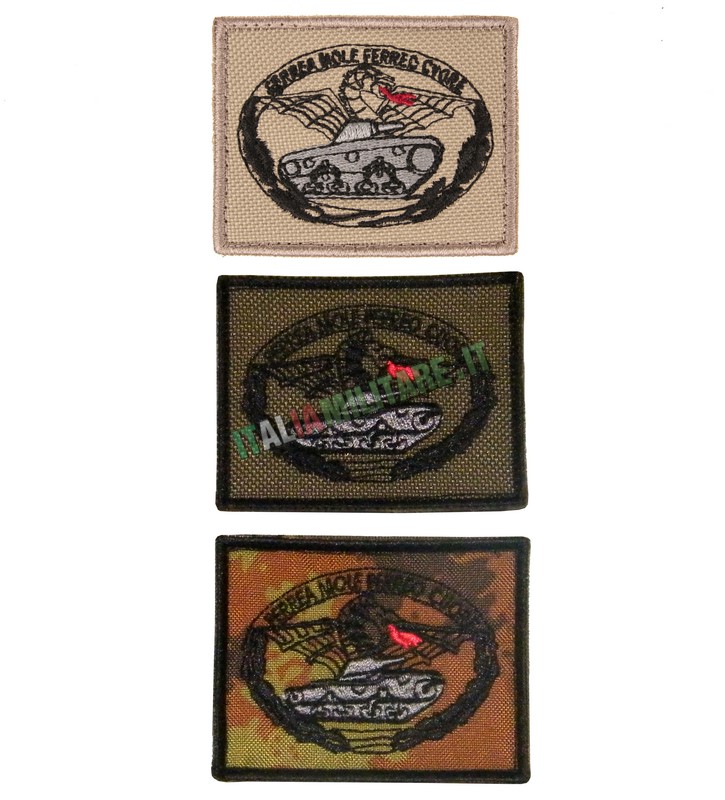 Patch Brevetto Carristi Ferrea Mole...