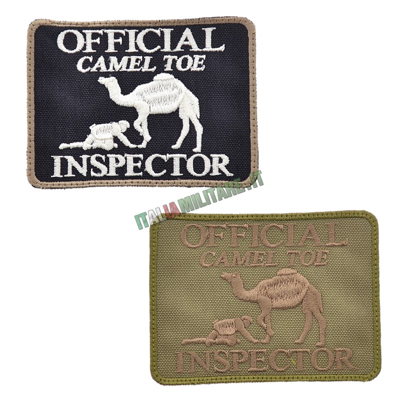 Patch Official Camel Toe Inspector