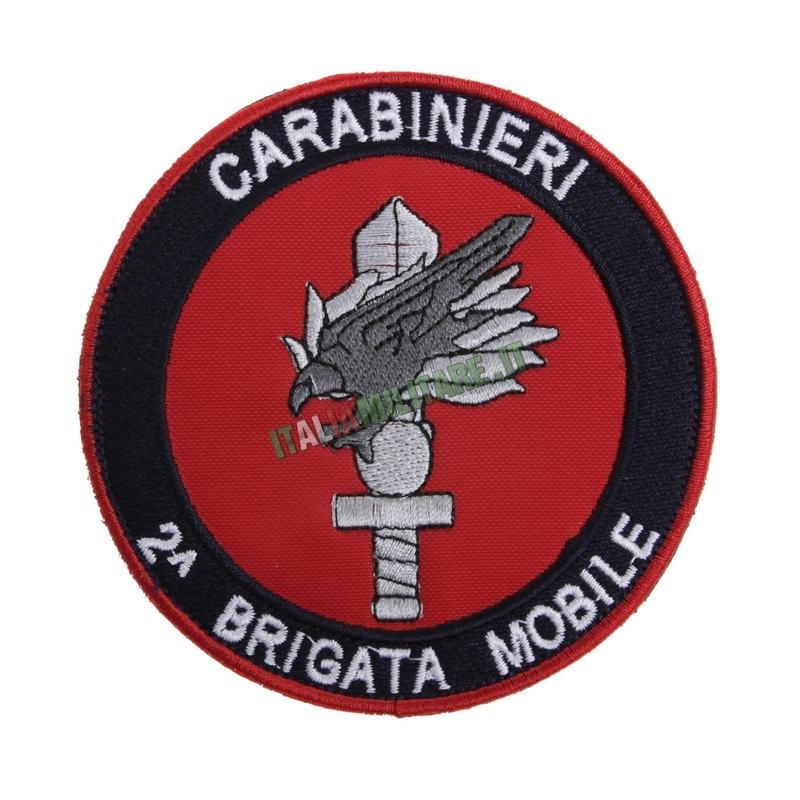 Patch 2° Brigata Mobile Carabinieri