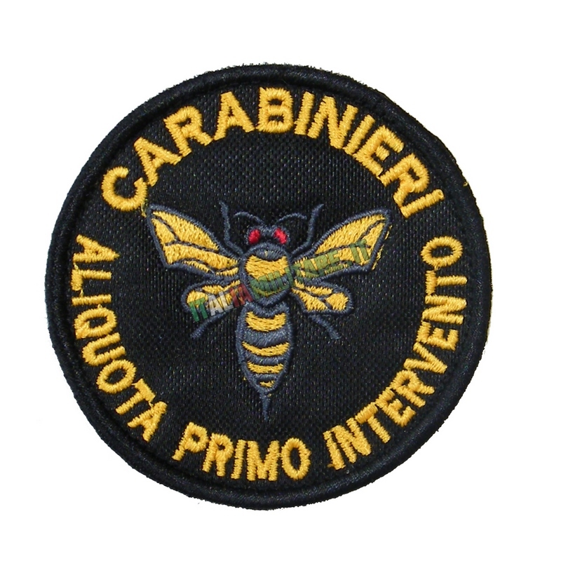Patch Carabinieri API Aliquota Primo Intervento