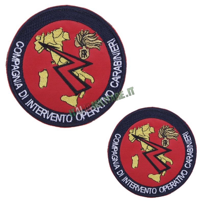 Patch CIO Carabinieri per OP o Polo