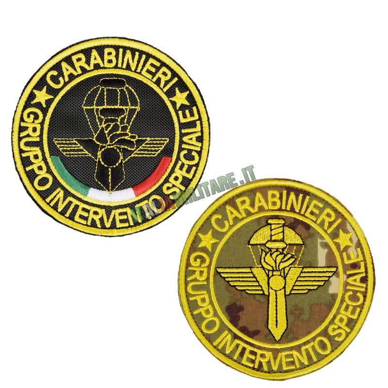Patch GIS Carabinieri Ricamata