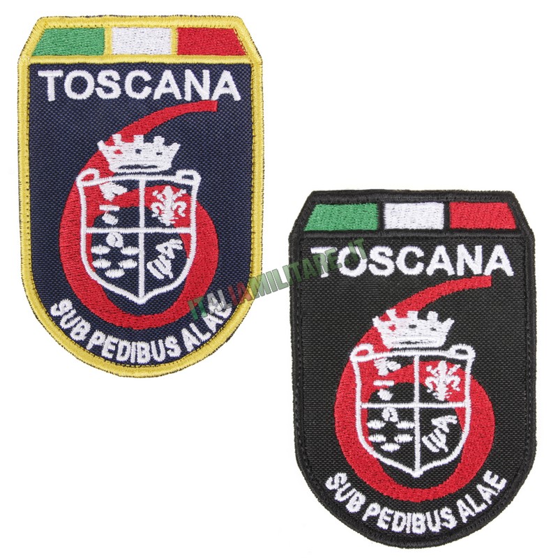 Patch 6° Battaglione Carabinieri - Toscana
