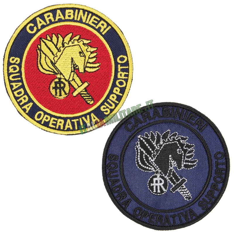 Patch SOS Carabinieri Ricamata - Squadra Operativa di Supporto