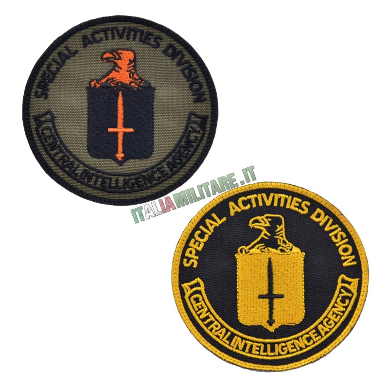 Patch CIA - Special Activities Division