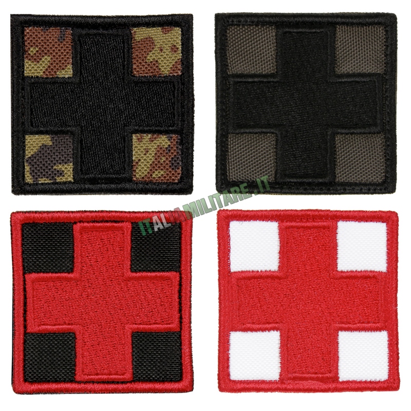 Patch Croce Medica Militare