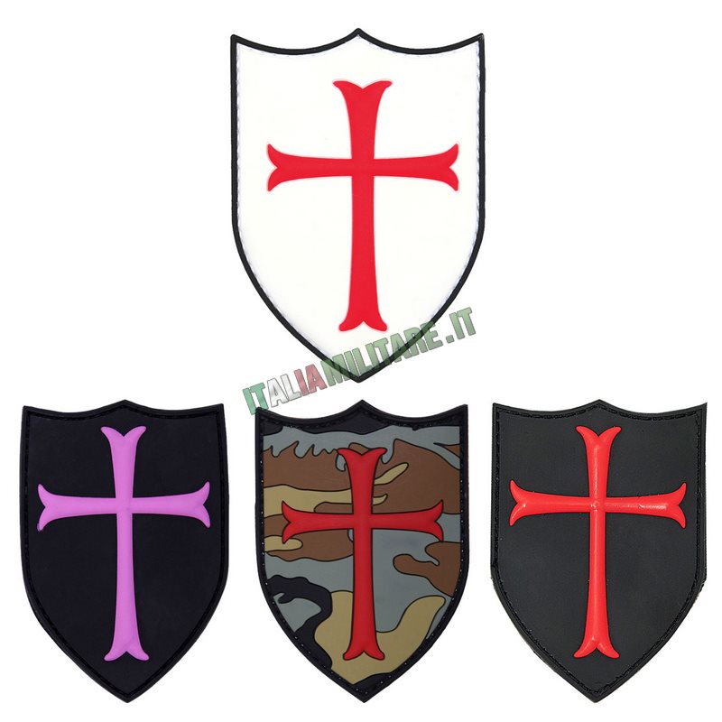 Patch Crusader Crociati in Pvc