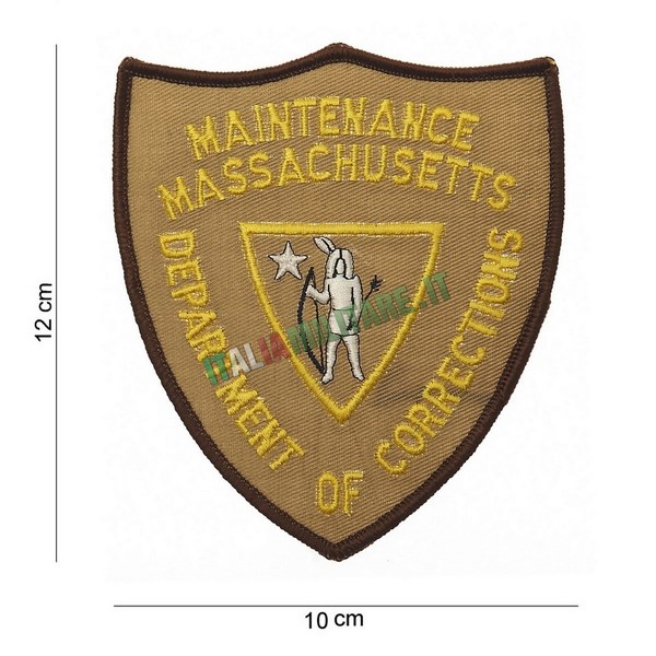 Patch Massachusetts Department of Correction
