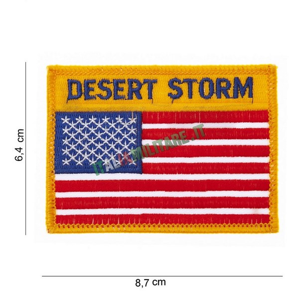 Patch Desert Storm Bandiera