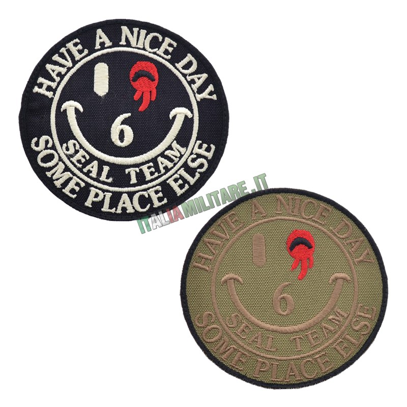 Patch Have a Nice Day - Seal Team