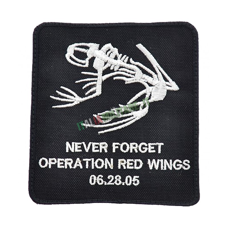 Patch Never Forget Operation Red Wings