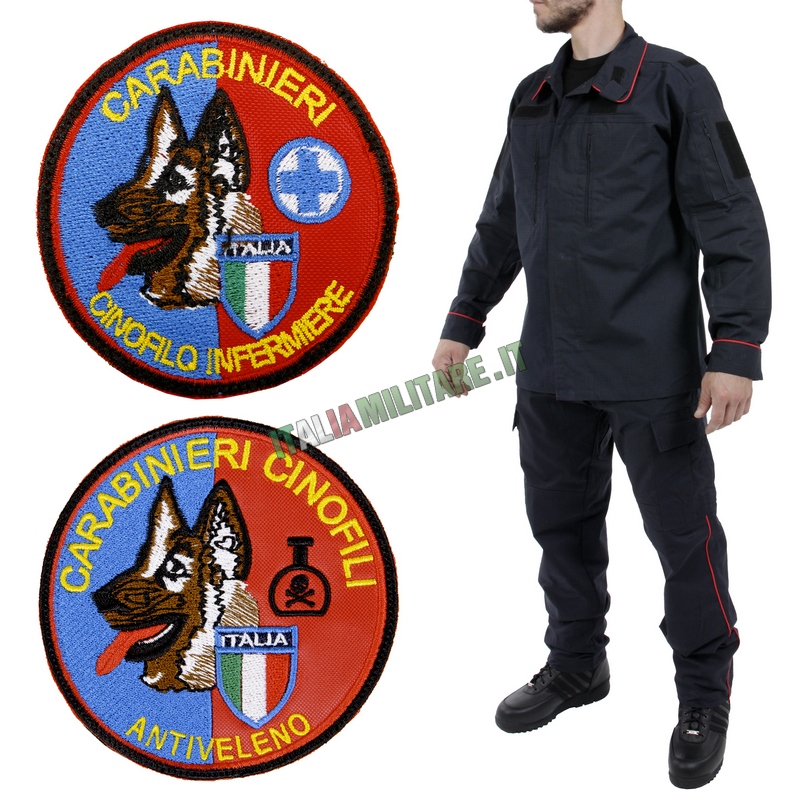 Patch Carabinieri Cinofili Varie Specialità