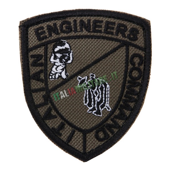 Patch Engineers Italian Command