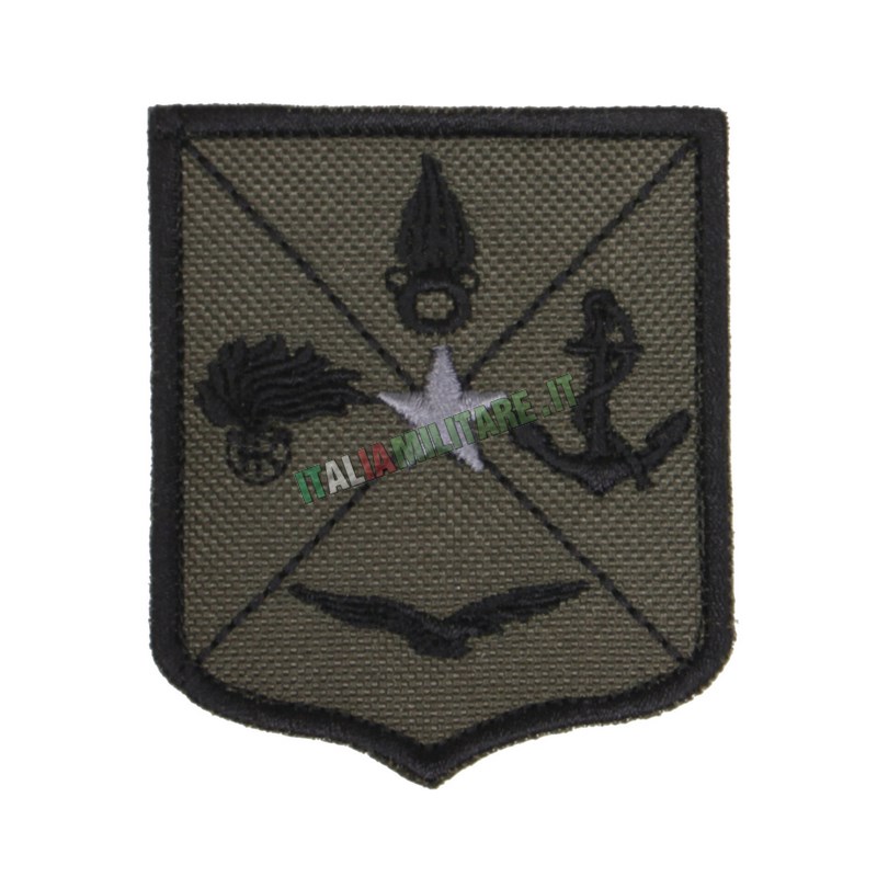 Patch Esercito Interforze Verde