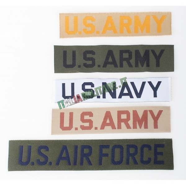 Patch da Uniforme U.S. Army, Navy, Air Force