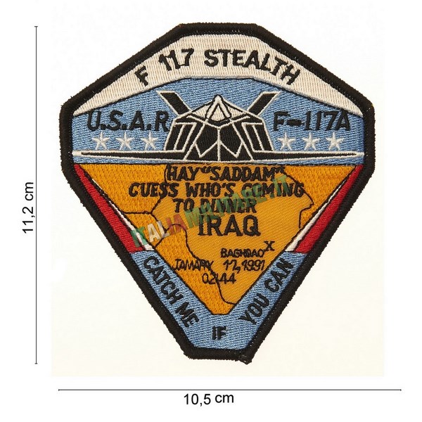 Patch USAF F-117 Stealth Iraq