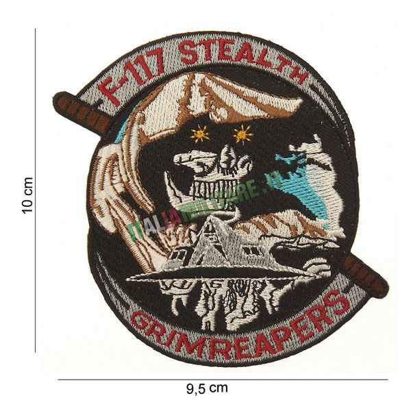 Patch F-117 Stealth Grim Reapers