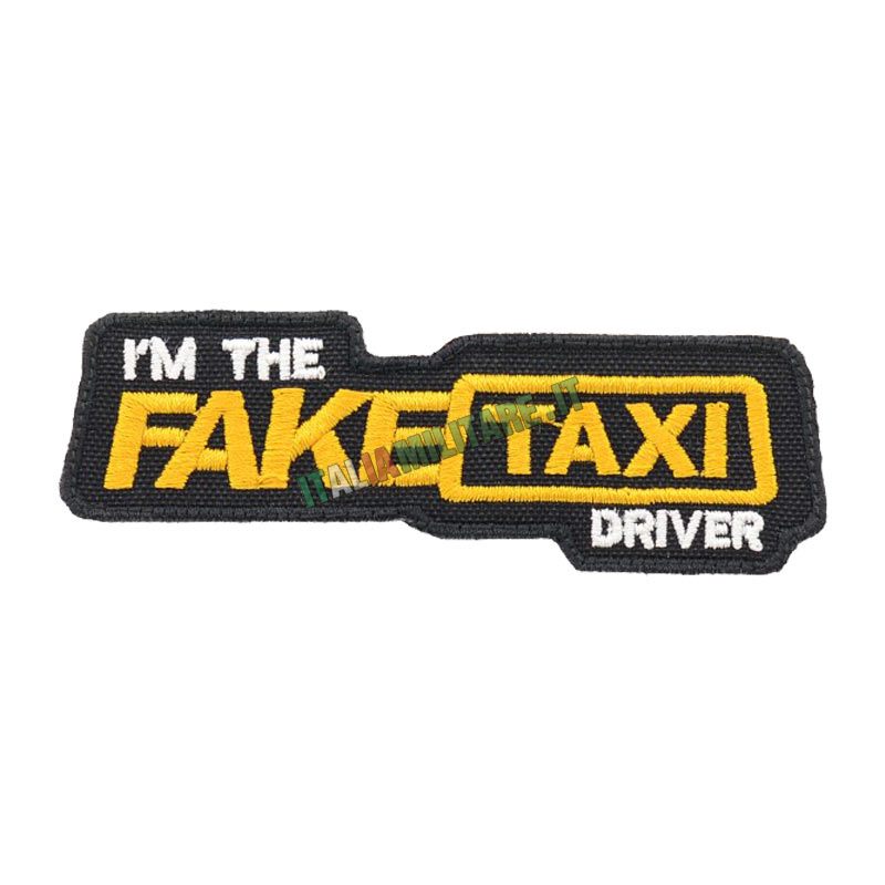 Patch I'm the Fake Taxi Driver