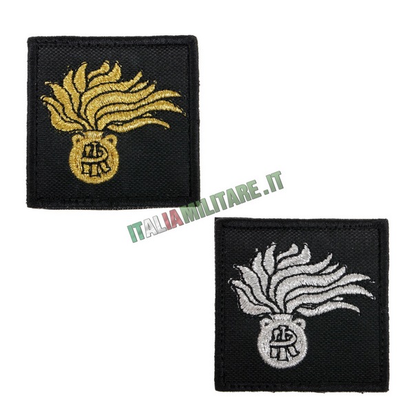 Patch Fregio Fiamma Carabinieri