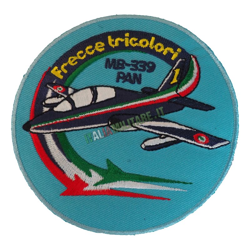 Patch Frecce Tricolori - Tonda