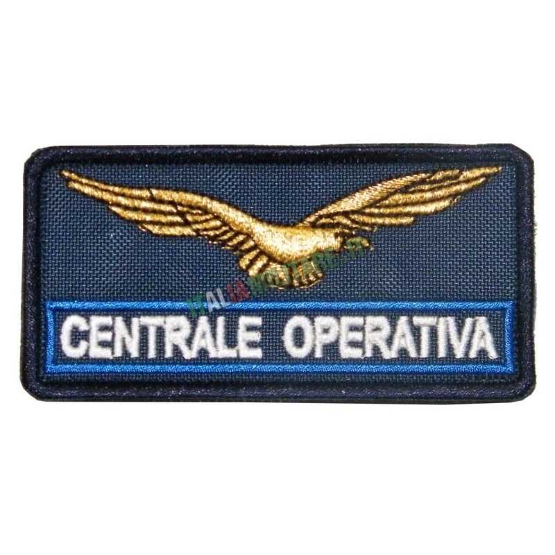 Patch Guardie Giurate Blu da Centrale Operativa