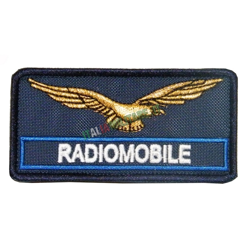 Patch Guardie Giurate Blu da Radiomobile