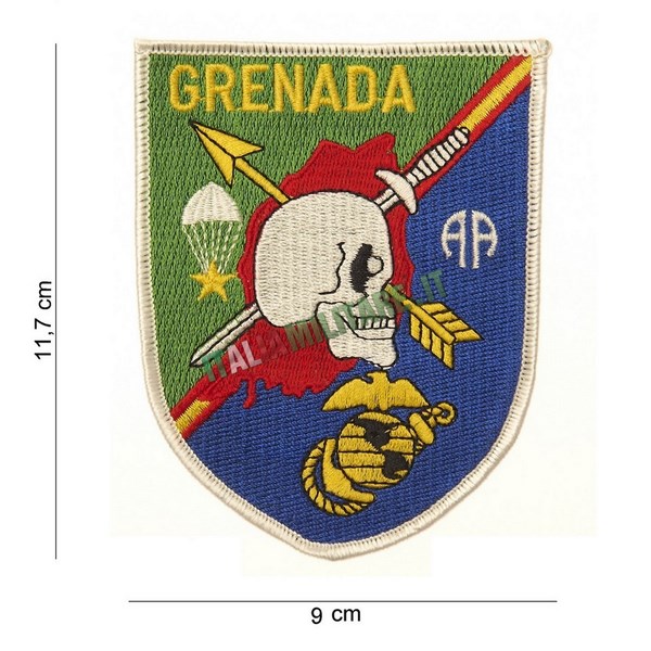 Patch Grenada Shield