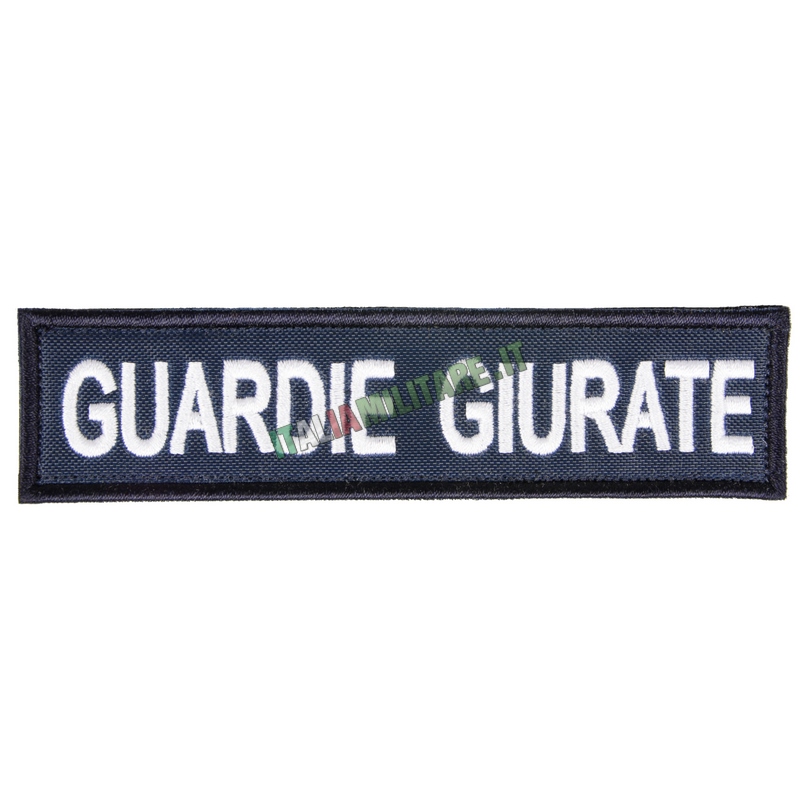 Patch Guardie Giurate