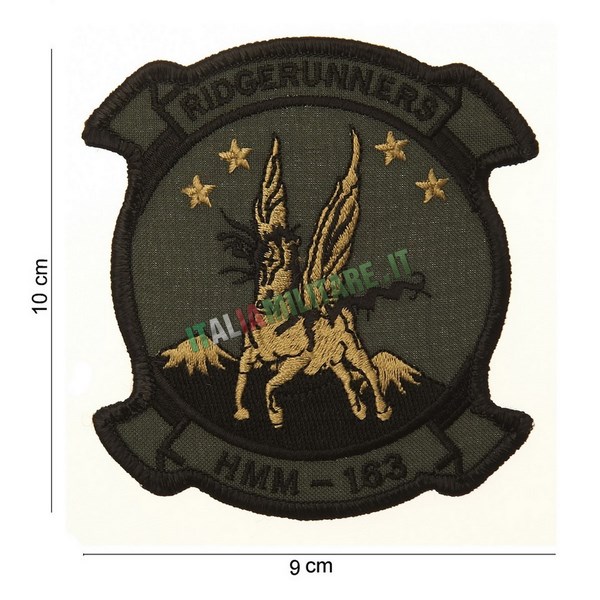 Patch Ridgersrunner HMM-143 Squadrone Elicotteristi