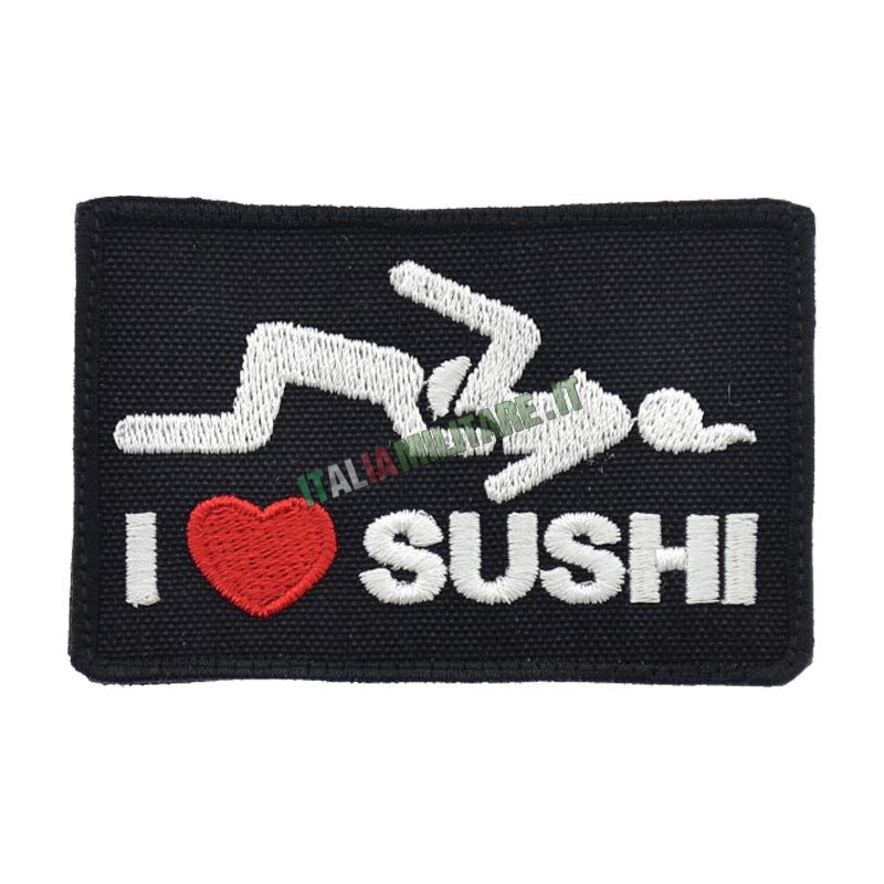 Patch I Love Sushi