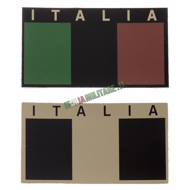 Patch Italia Infrarossi IR Riflettente
