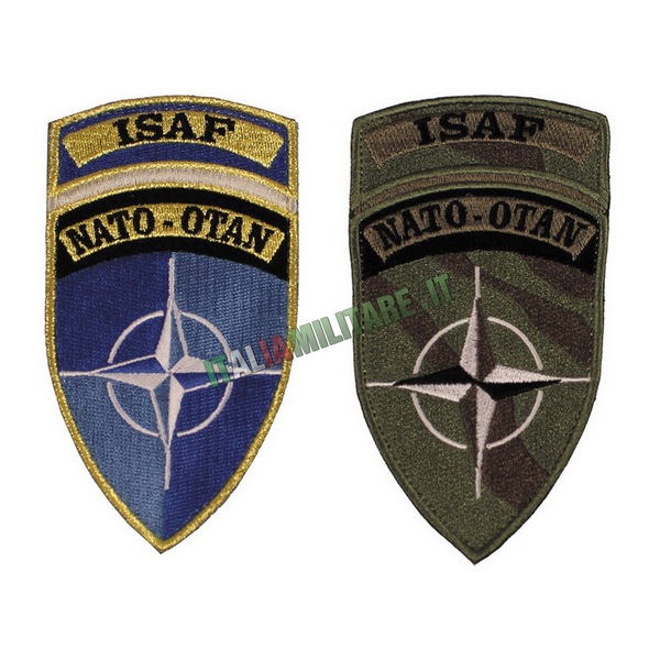 Patch ISAF NATO