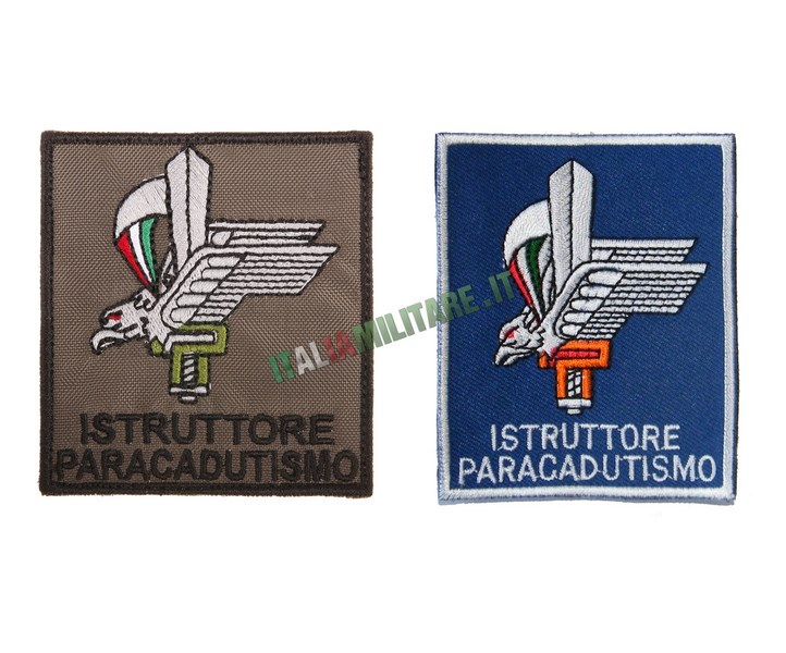 Patch Istruttore Paracadutismo