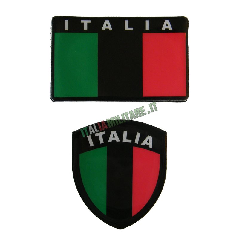 Patch Italia Infrarossi IR Repro