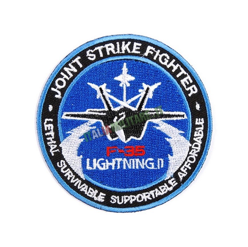 Patch Joint strike fighter F-35 Lightning II - Varie Misure