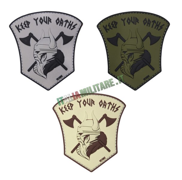 Patch Keep Your Oaths in Pvc