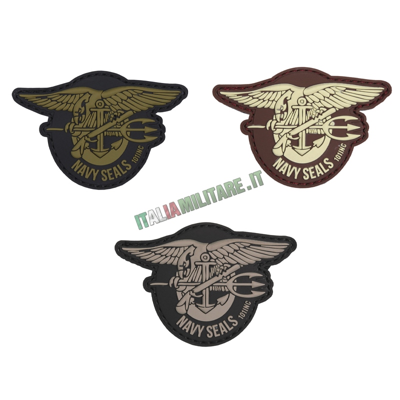 Patch Navy Seals Logo in Pvc
