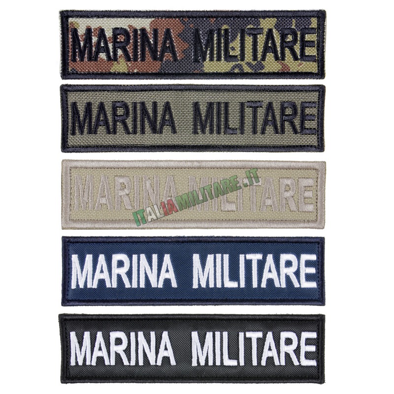 Patch Marina Militare da Uniforme