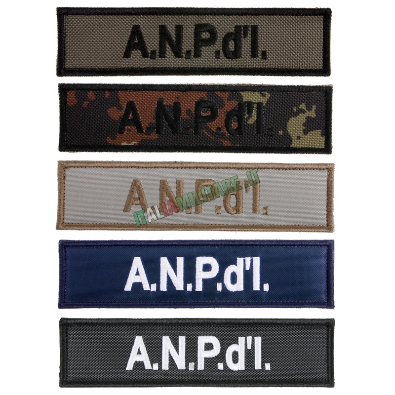 Patch A.N.P.d'I.