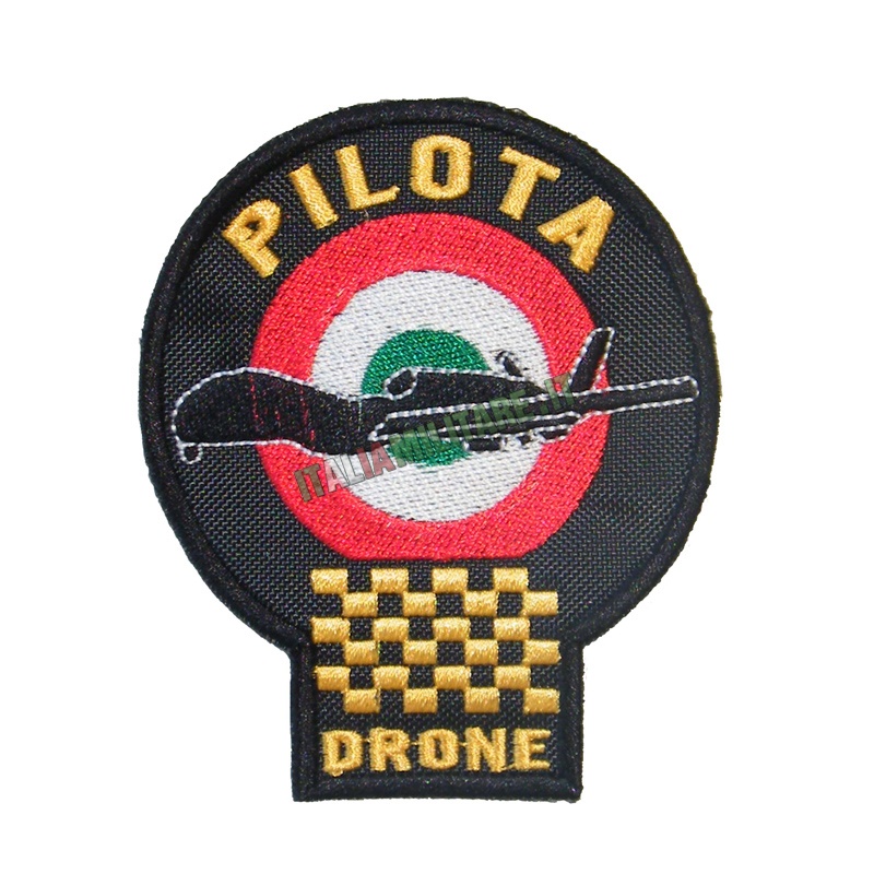 Patch Pilota Drone