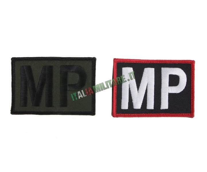 Patch Polizia Militare MP Carabinieri