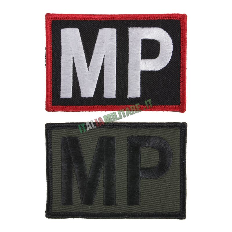 Patch Polizia Militare MP Carabinieri