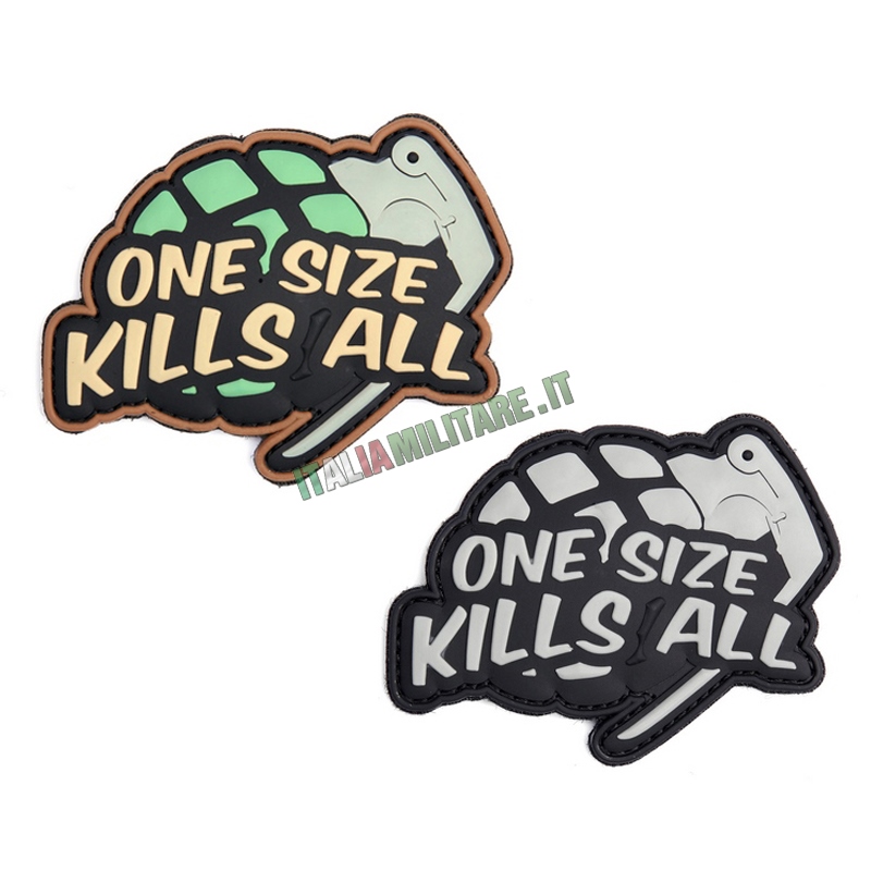 Patch One Size Kills All in Pvc