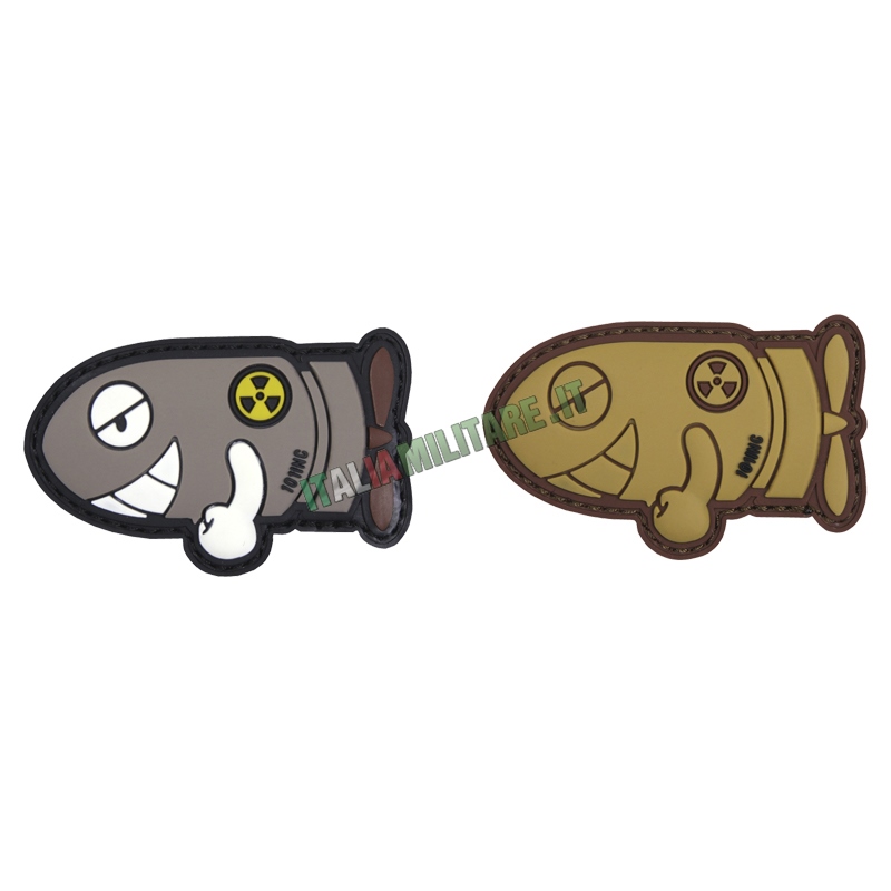 Patch Pallottola in Pvc