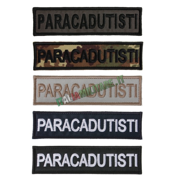 Patch Paracadutisti