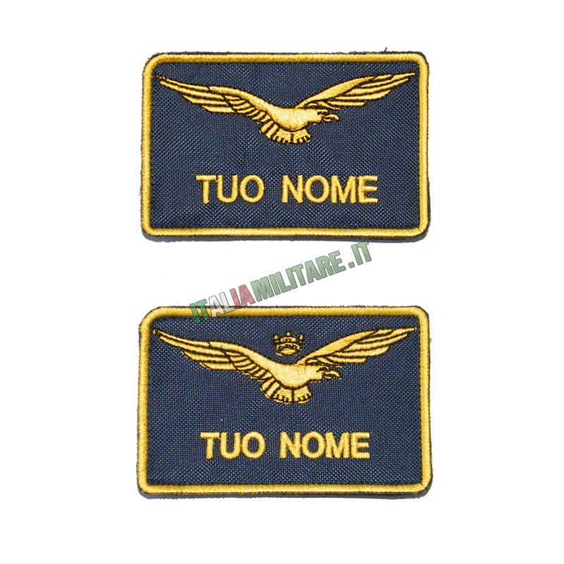 Patch Personalizzata Brevetto Pilota 