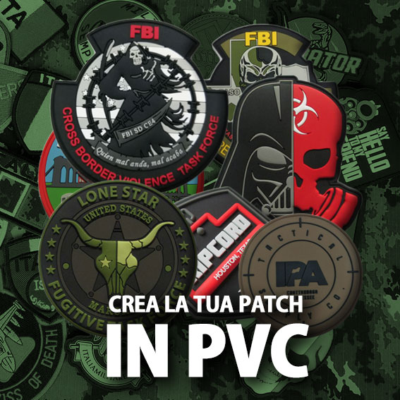 Personalizza la Tua Patch in PVC