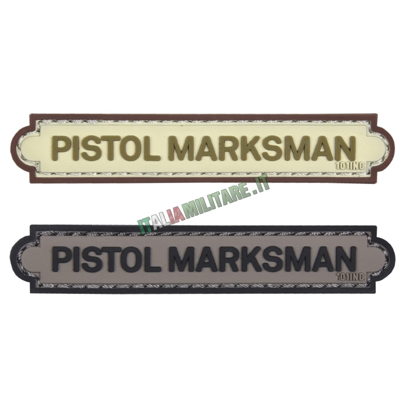 Patch Pistol Marksman in Pvc