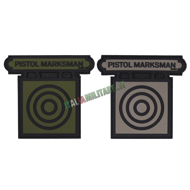 Patch Pistol Marksman Brevetto in Pvc